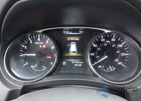 2014 Nissan Rogue Sv из США, поврежденный, VIN 5N1AT2MKXEC790234